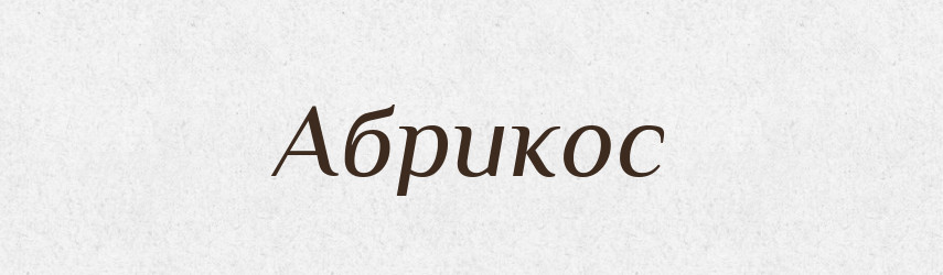 Абрикос — Російсько-український академічний словник (А–П)