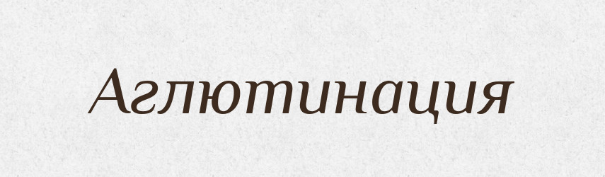 Аглютинация — Російсько-український академічний словник (А–П)