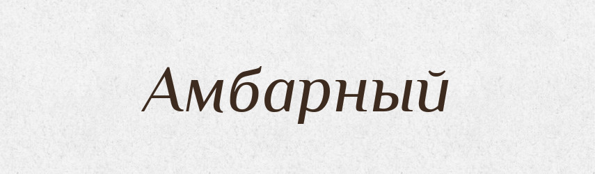 Амбарный — Російсько-український академічний словник (А–П)