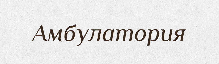 Амбулатория — Російсько-український академічний словник (А–П)