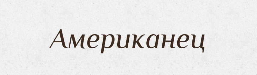 Американец — Російсько-український академічний словник (А–П)