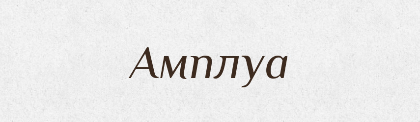Амплуа — Російсько-український академічний словник (А–П)