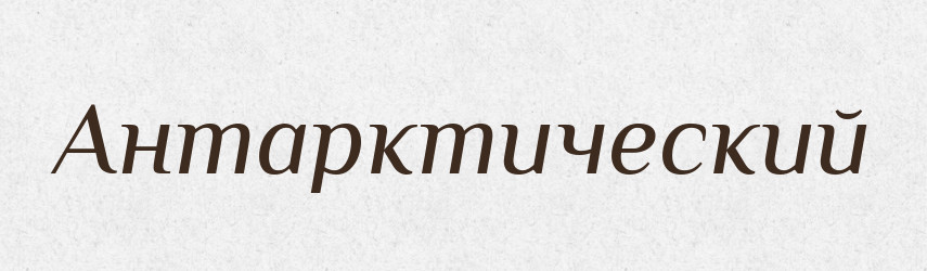Антарктический — Російсько-український академічний словник (А–П)