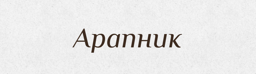 Арапник — Російсько-український академічний словник (А–П)