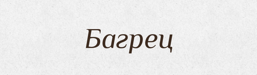 Багрец — Російсько-український академічний словник (А–П)