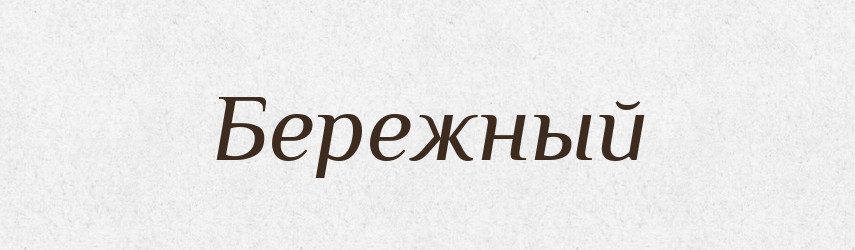 Бережный — Російсько-український академічний словник (А–П)