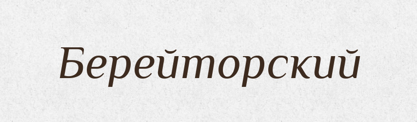 Берейторский — Російсько-український академічний словник (А–П)