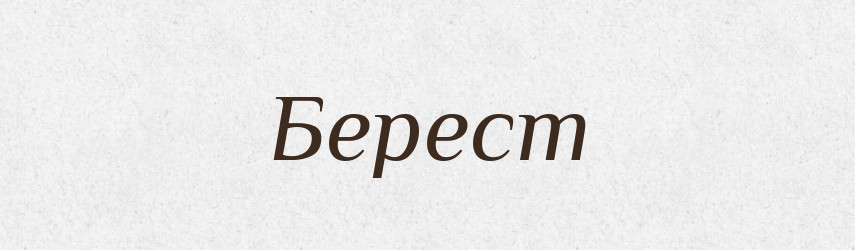 Берест — Російсько-український академічний словник (А–П)