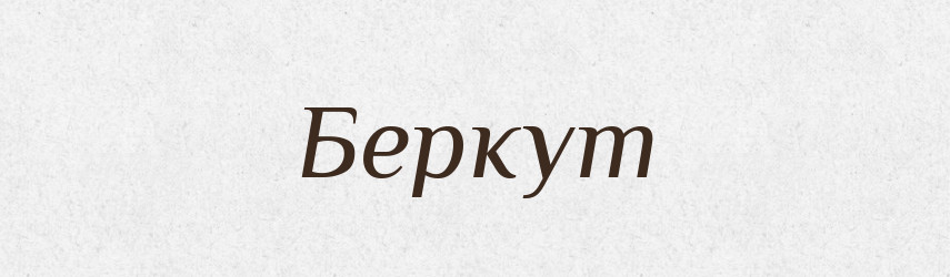 Беркут — Російсько-український академічний словник (А–П)