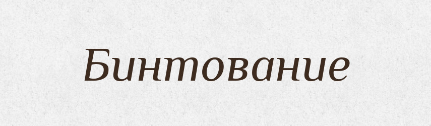 Бинтование — Російсько-український академічний словник (А–П)