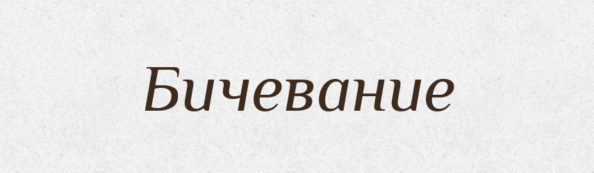 Бичевание — Російсько-український академічний словник (А–П)