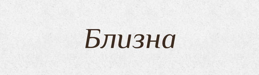 Близна — Російсько-український академічний словник (А–П)