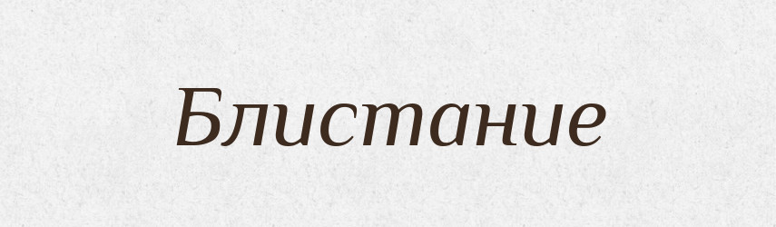 Блистание — Російсько-український академічний словник (А–П)