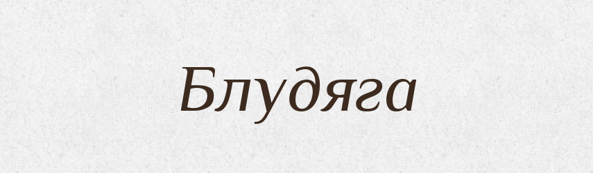 Блудяга — Російсько-український академічний словник (А–П)