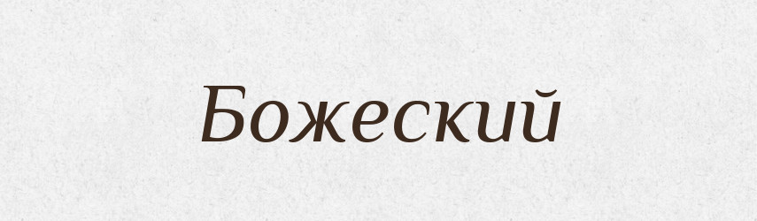 Божеский — Російсько-український академічний словник (А–П)