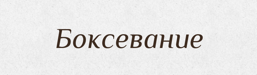 Боксевание — Російсько-український академічний словник (А–П)