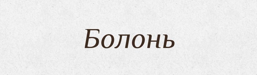 Болонь — Російсько-український академічний словник (А–П)