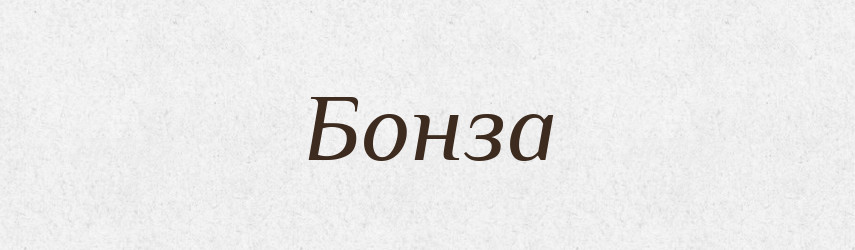 Бонза — Російсько-український академічний словник (А–П)