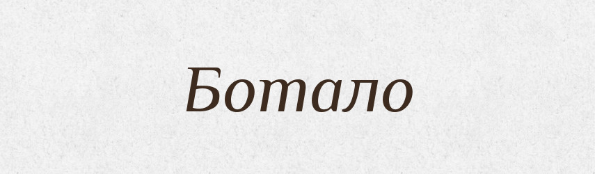 Ботало — Російсько-український академічний словник (А–П)