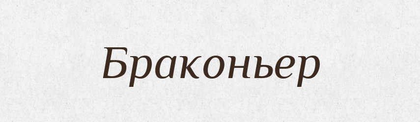 Браконьер — Російсько-український академічний словник (А–П)
