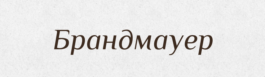 Брандмауер — Російсько-український академічний словник (А–П)
