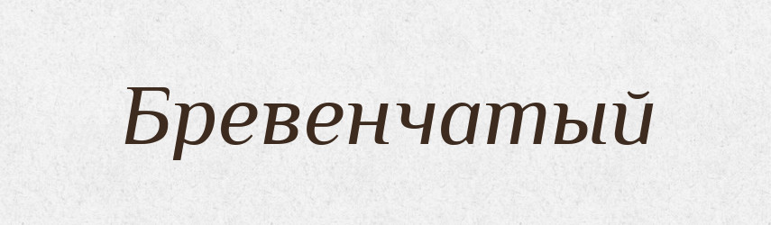Бревенчатый — Російсько-український академічний словник (А–П)