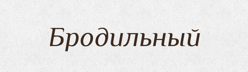 Бродильный — Російсько-український академічний словник (А–П)