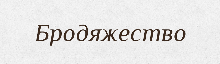 Бродяжество — Російсько-український академічний словник (А–П)