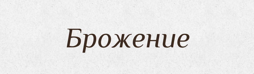 Брожение — Російсько-український академічний словник (А–П)