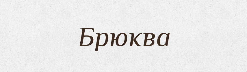 Брюква — Російсько-український академічний словник (А–П)