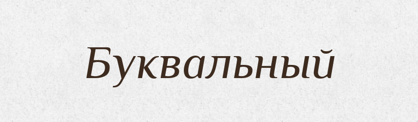 Буквальный — Російсько-український академічний словник (А–П)