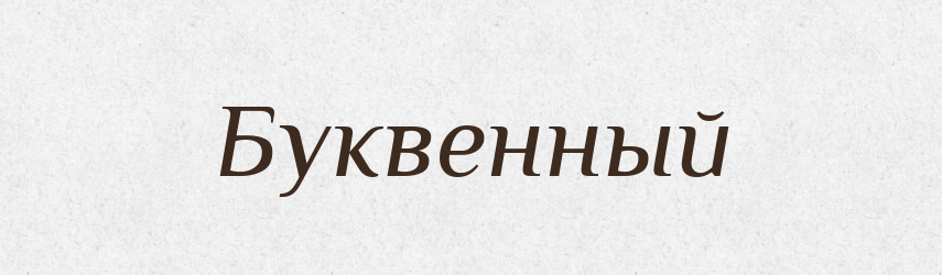 Буквенный — Російсько-український академічний словник (А–П)