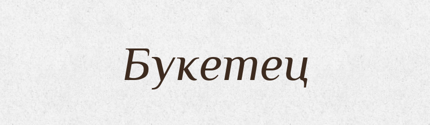 Букетец — Російсько-український академічний словник (А–П)