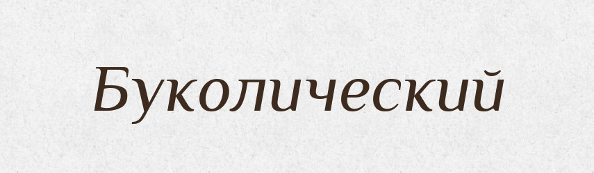 Буколический — Російсько-український академічний словник (А–П)