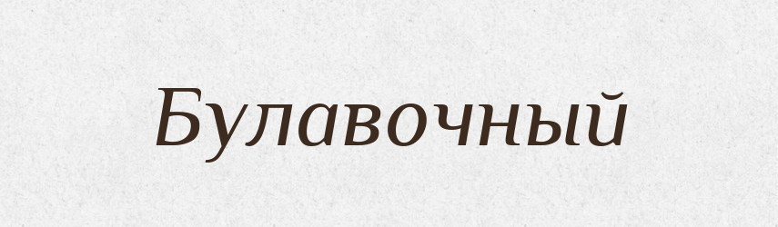 Булавочный — Російсько-український академічний словник (А–П)