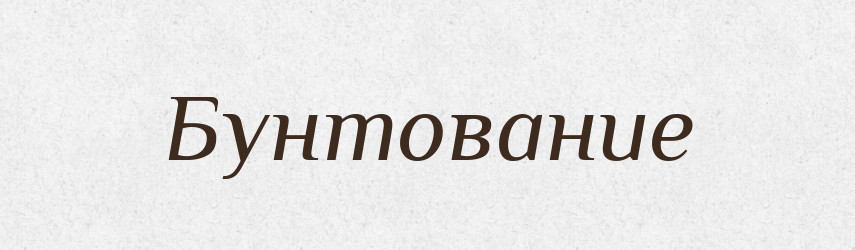 Бунтование — Російсько-український академічний словник (А–П)