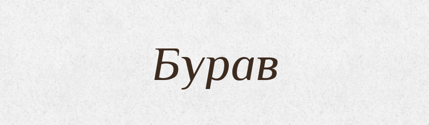 Бурав — Російсько-український академічний словник (А–П)