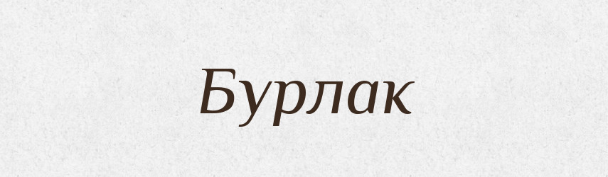 Бурлак — Російсько-український академічний словник (А–П)