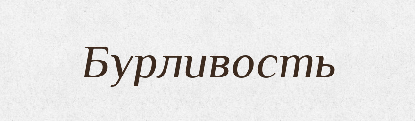 Бурливость — Російсько-український академічний словник (А–П)