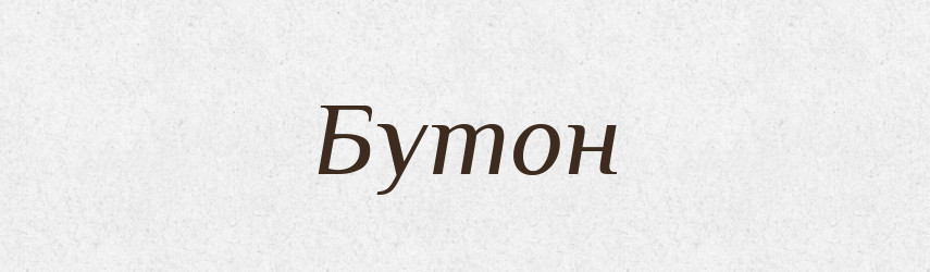 Бутон — Російсько-український академічний словник (А–П)