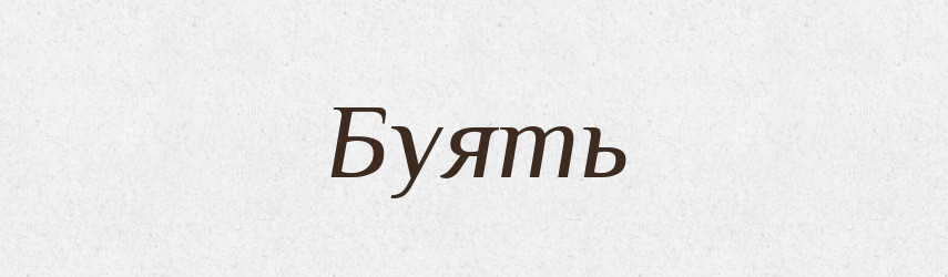 Буять — Російсько-український академічний словник (А–П)