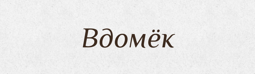 Вдомёк — Російсько-український академічний словник (А–П)