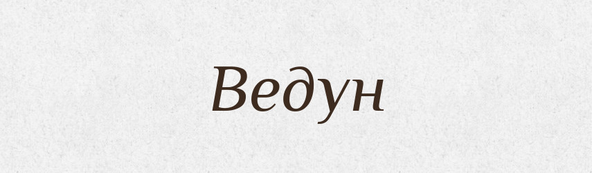 Ведун — Російсько-український академічний словник (А–П)