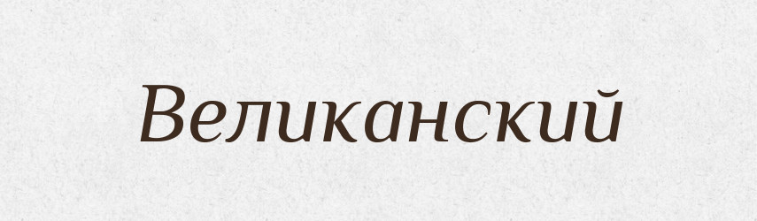 Великанский — Російсько-український академічний словник (А–П)