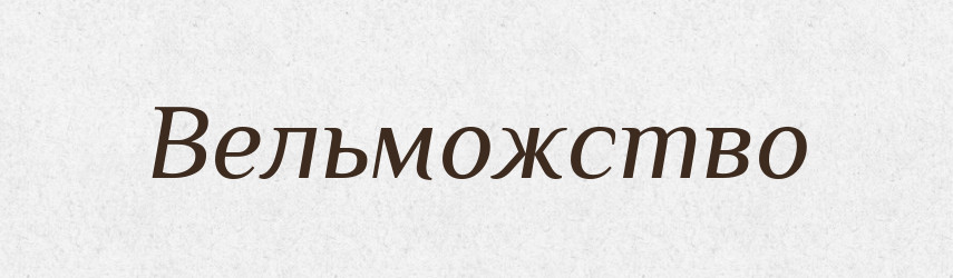Вельможство — Російсько-український академічний словник (А–П)