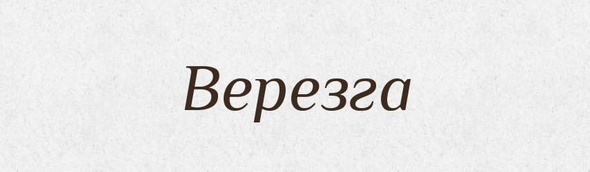 Верезга — Російсько-український академічний словник (А–П)