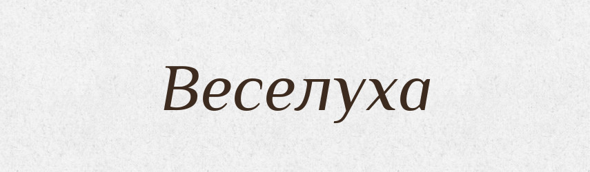 Веселуха — Російсько-український академічний словник (А–П)