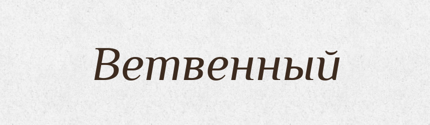 Ветвенный — Російсько-український академічний словник (А–П)