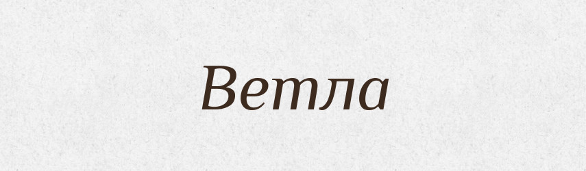 Ветла — Російсько-український академічний словник (А–П)