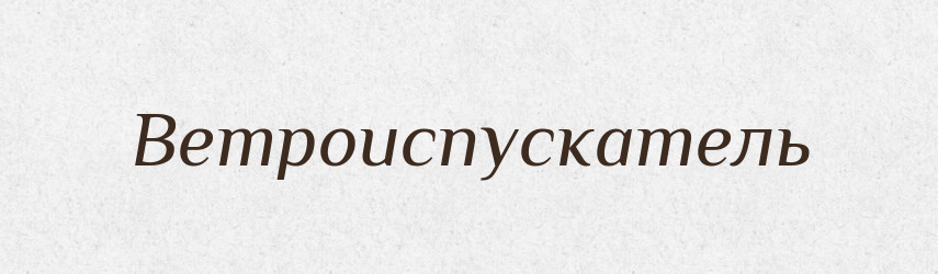 Ветроиспускатель — Російсько-український академічний словник (А–П)